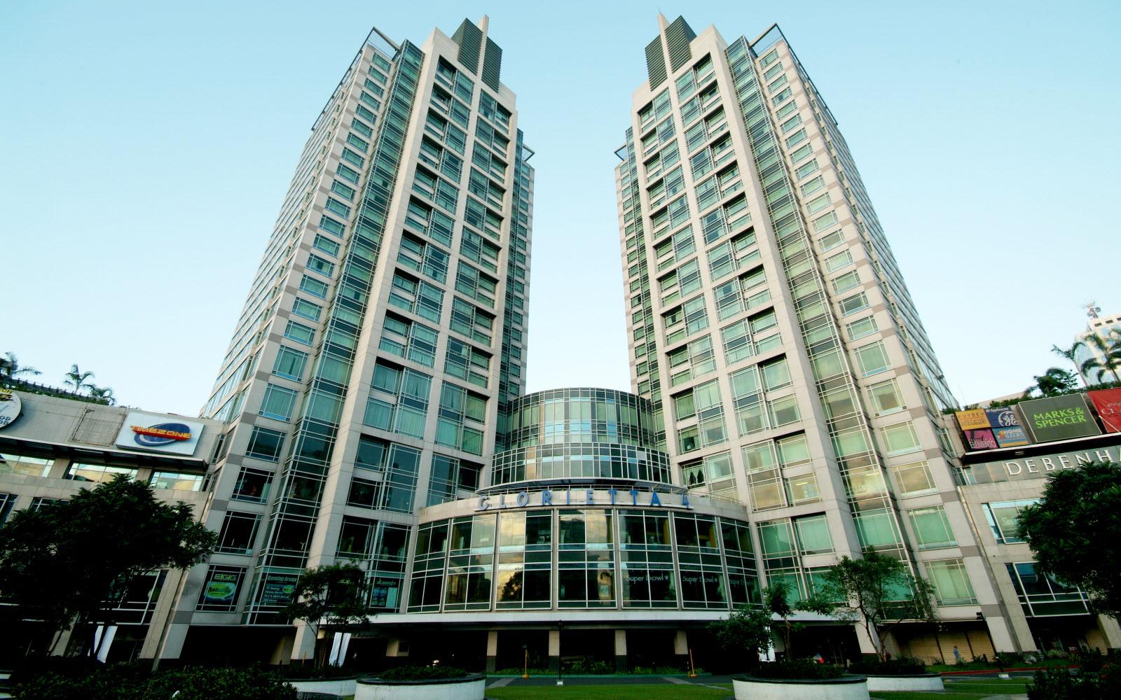 Ascott Makati Otel Makati City Dış mekan fotoğraf