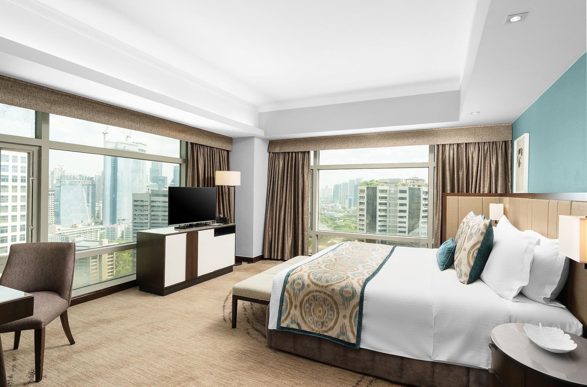 Ascott Makati Otel Makati City Dış mekan fotoğraf