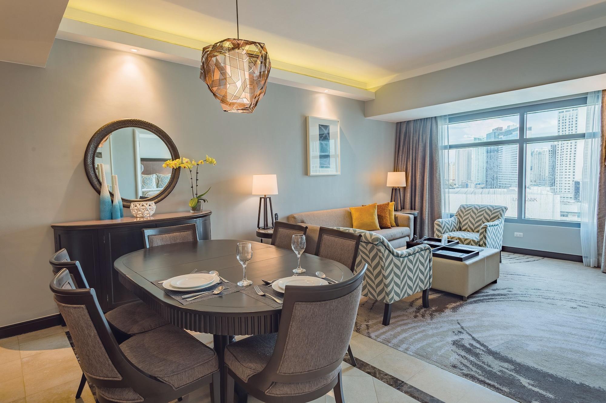 Ascott Makati Otel Makati City Dış mekan fotoğraf