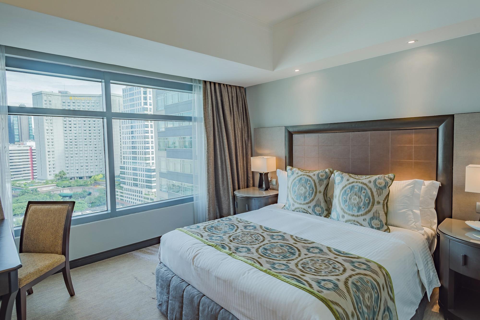 Ascott Makati Otel Makati City Dış mekan fotoğraf
