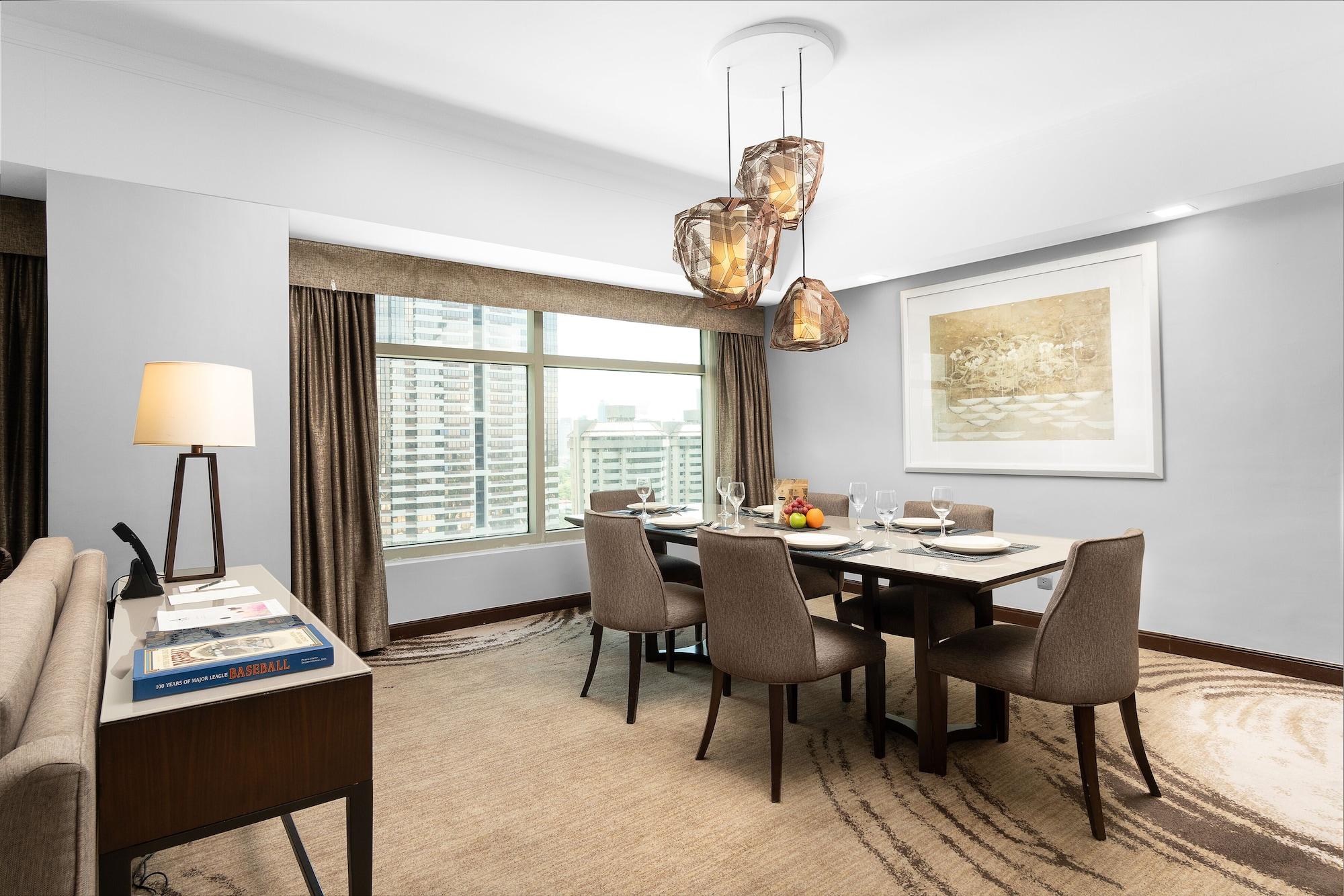 Ascott Makati Otel Makati City Dış mekan fotoğraf