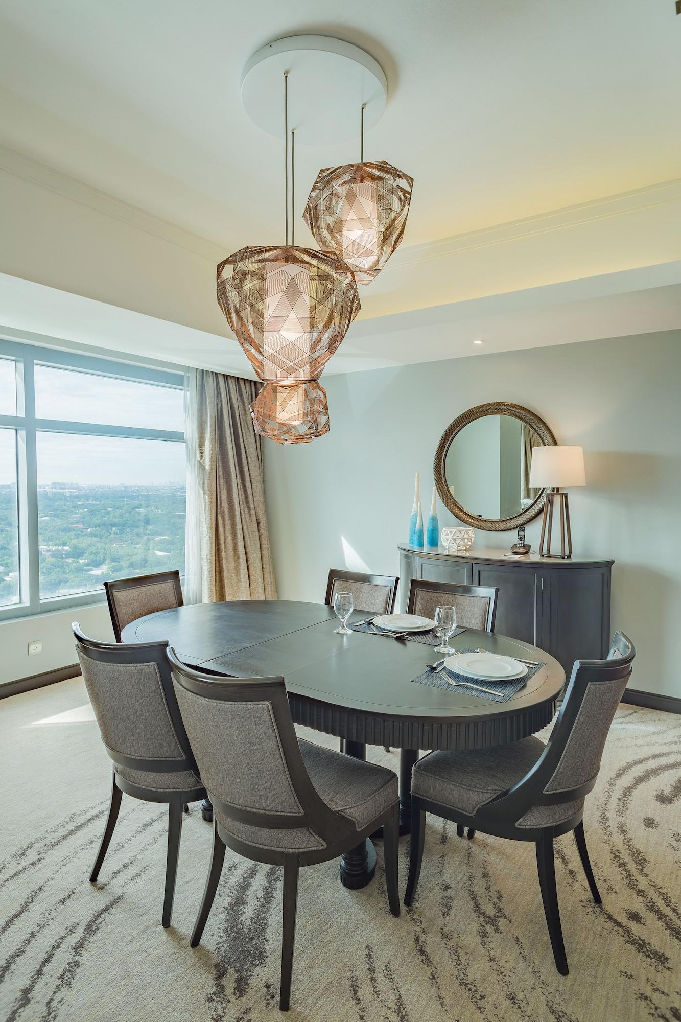 Ascott Makati Otel Makati City Dış mekan fotoğraf