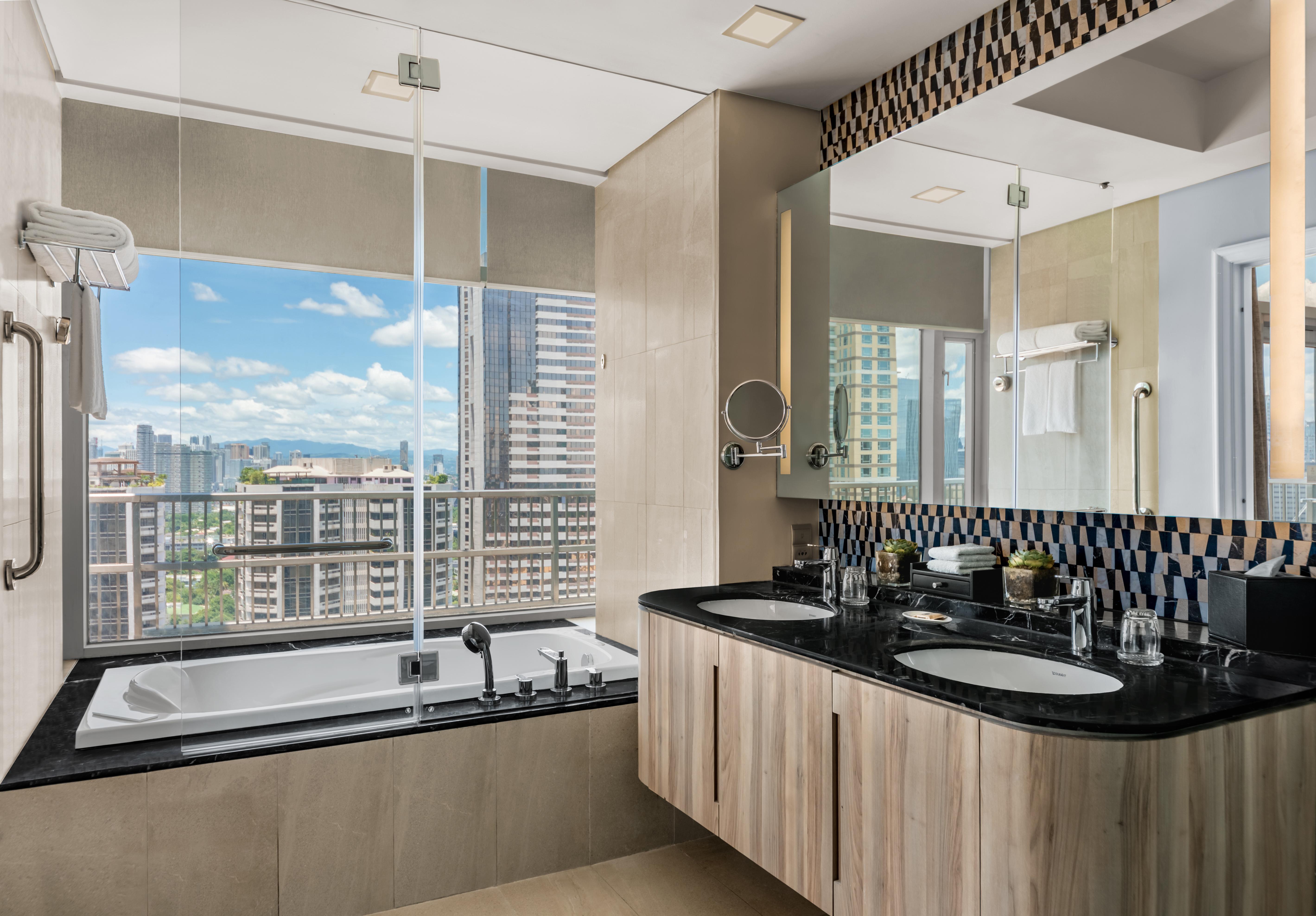 Ascott Makati Otel Makati City Dış mekan fotoğraf