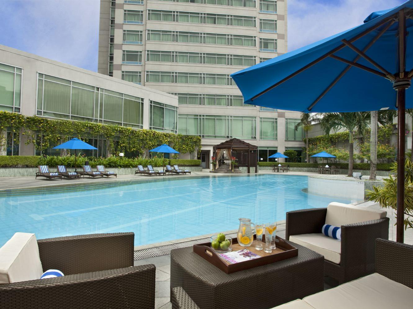 Ascott Makati Otel Makati City Dış mekan fotoğraf