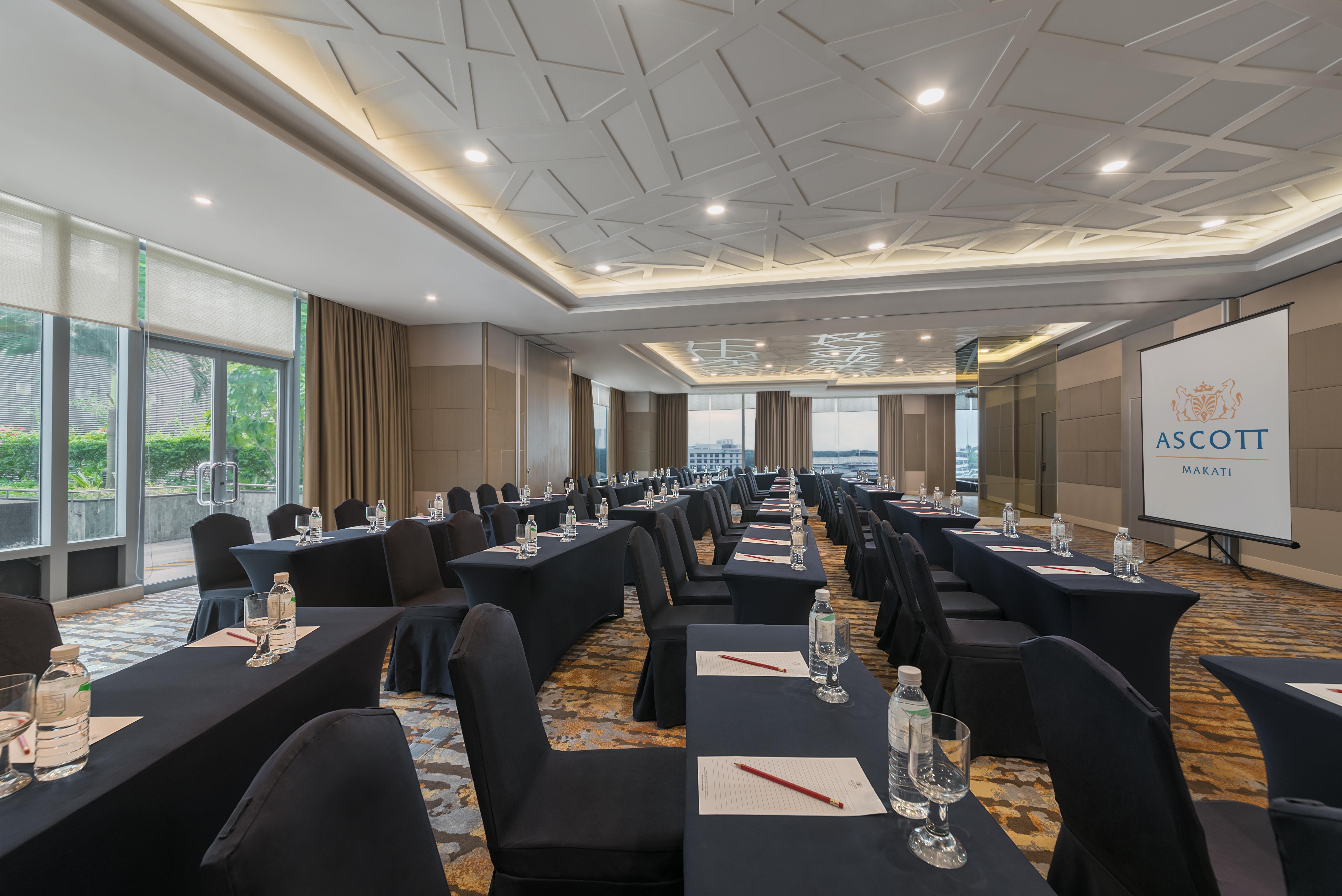 Ascott Makati Otel Makati City Dış mekan fotoğraf