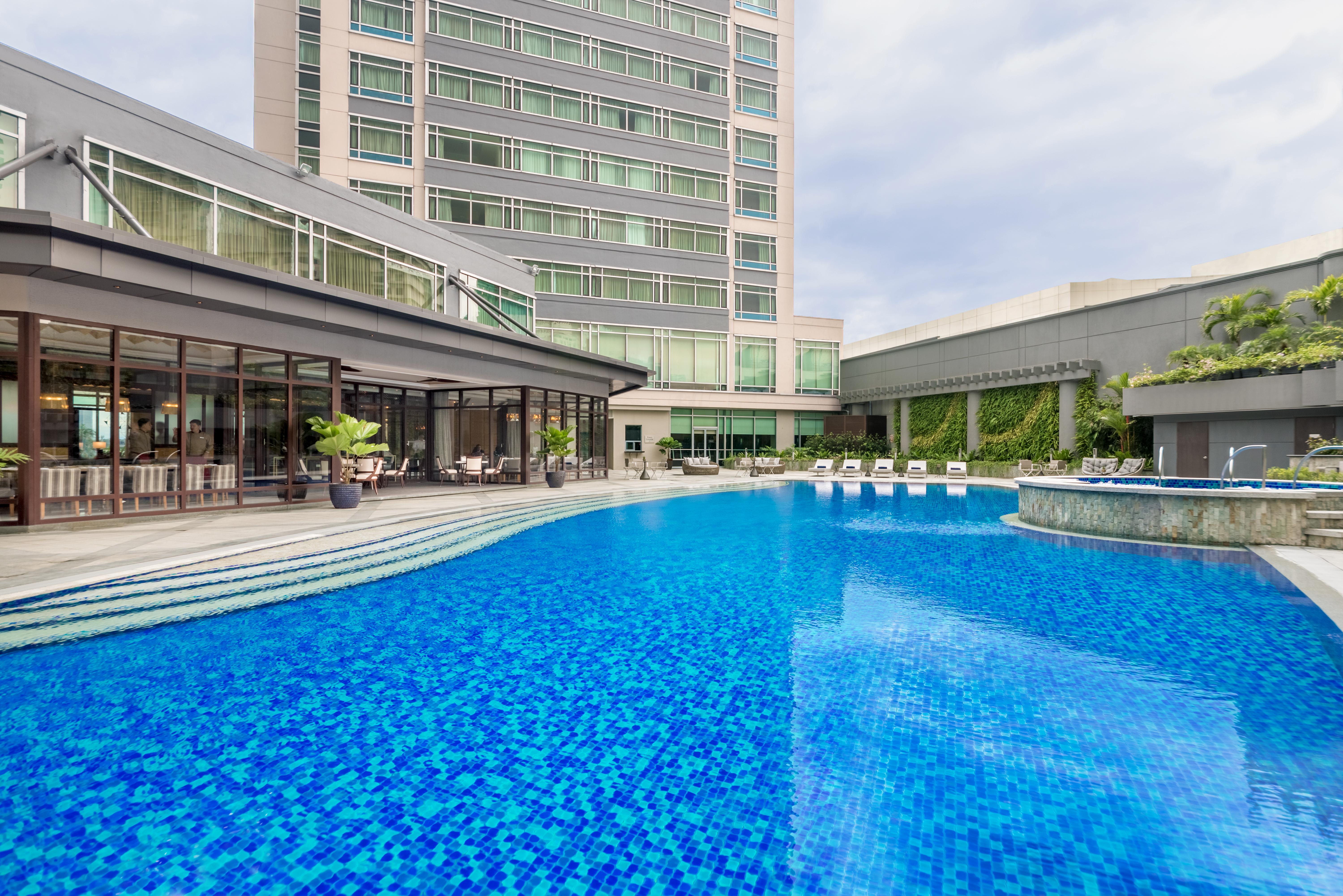 Ascott Makati Otel Makati City Dış mekan fotoğraf