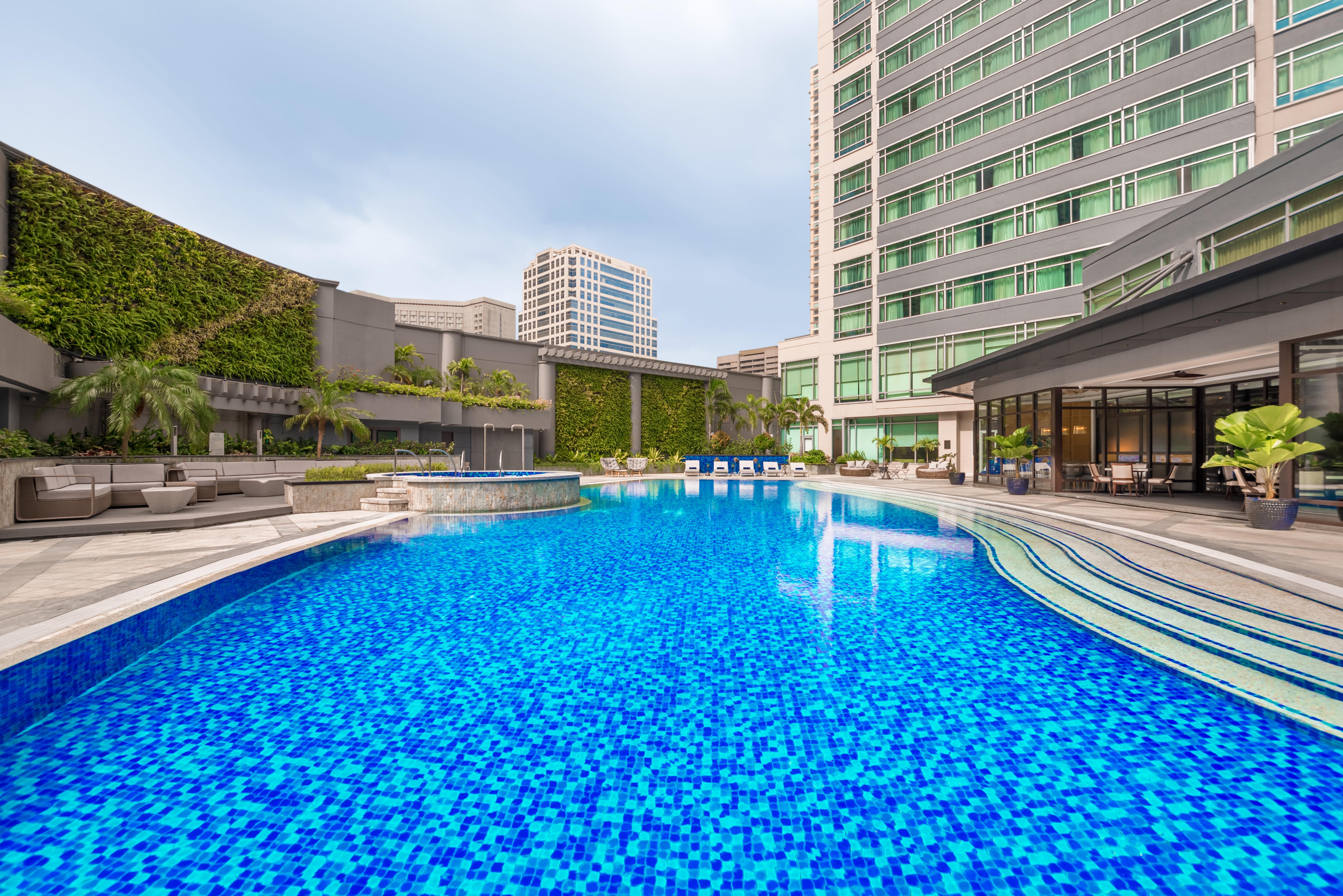 Ascott Makati Otel Makati City Dış mekan fotoğraf