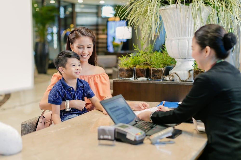 Ascott Makati Otel Makati City Dış mekan fotoğraf