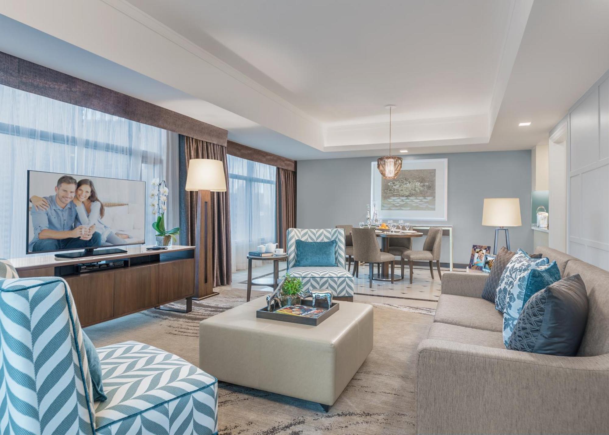 Ascott Makati Otel Makati City Dış mekan fotoğraf