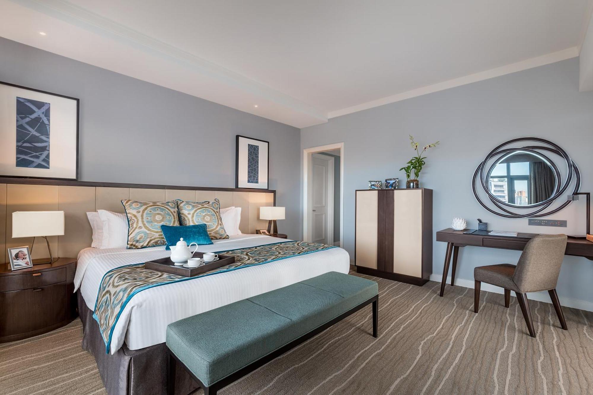 Ascott Makati Otel Makati City Dış mekan fotoğraf