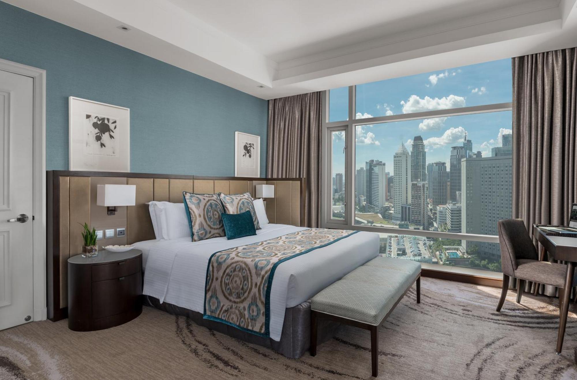 Ascott Makati Otel Makati City Dış mekan fotoğraf